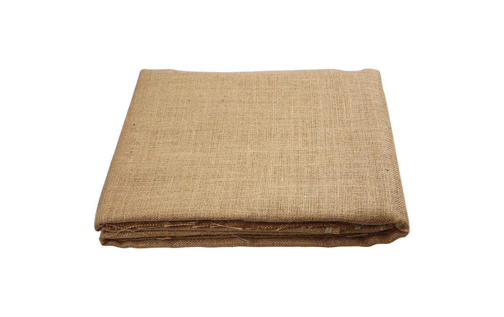 Creativ Company Dekostoff, Jute, Braun, 160 cm × 5 m, 1 Stk., 44603