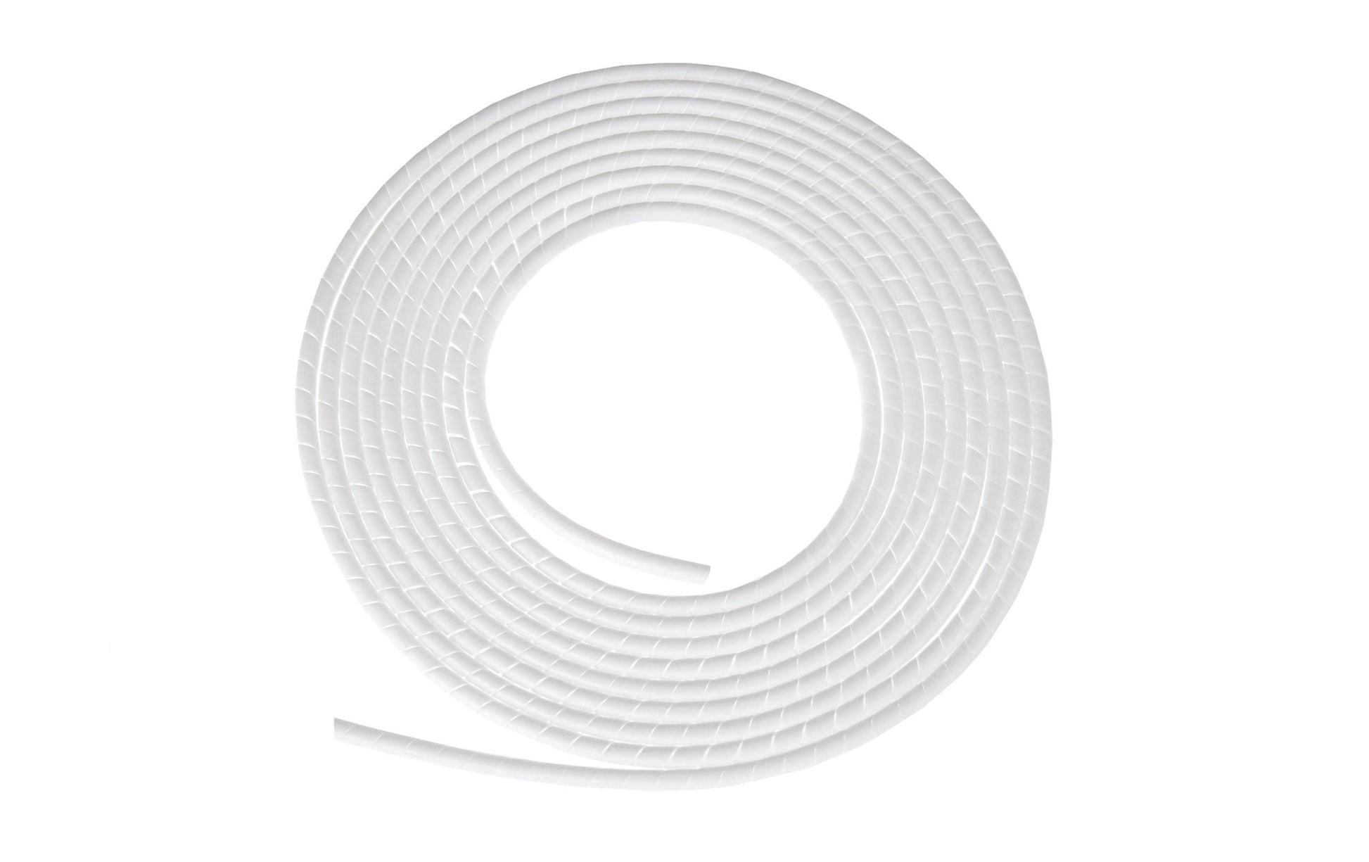 Plica Kabelschlauch, Ø 5–20 mm, 5 m, Kunststoff – Weiss