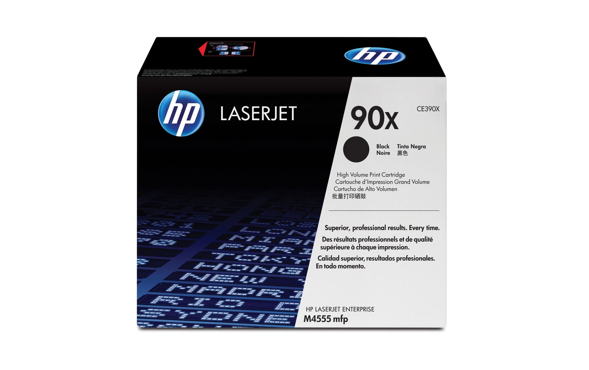 HP Toner 90X – schwarz, 24000 Seiten