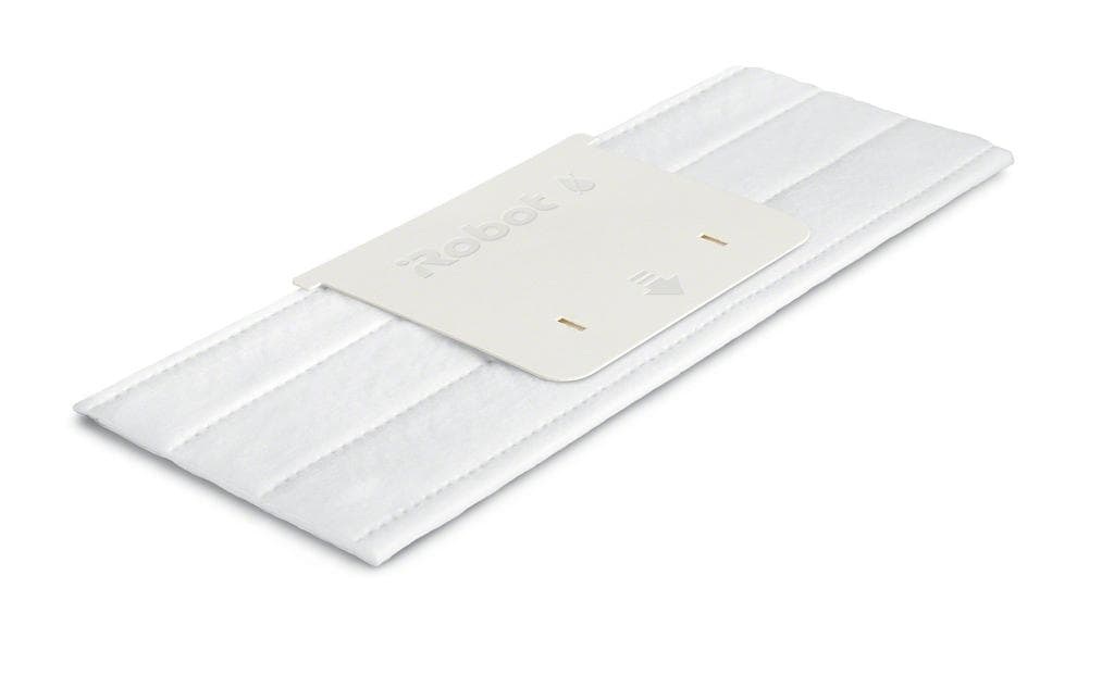 iRobot Wischbezug Ersatzpads Trocken – 7 Stk. – Silikon – für Braava Jet m6