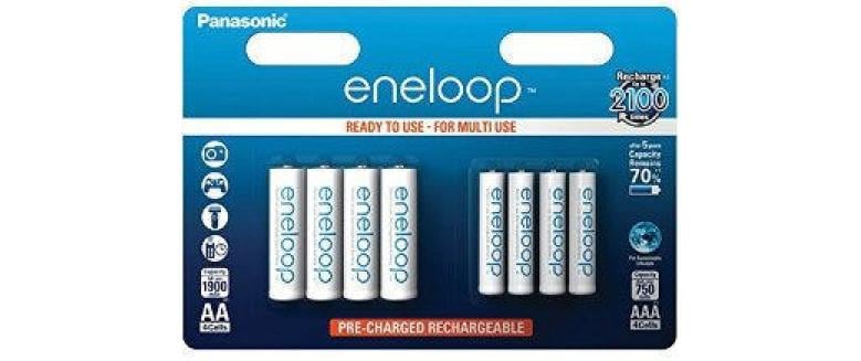 Panasonic eneloop BK-KJMCDE44E Akku 1,2 V 1900 mAh 2,28 Wh Ni-MH – für AAA Geräte