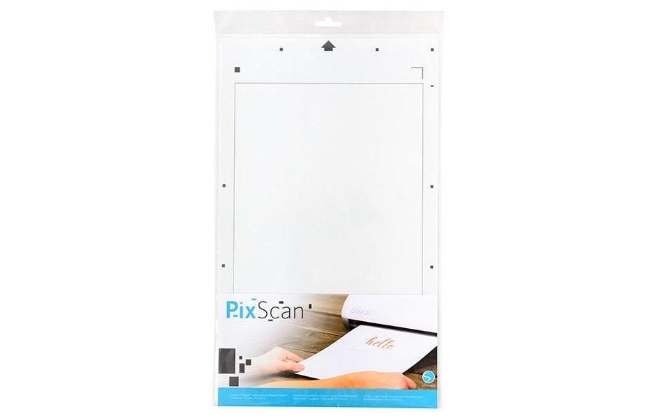 Silhouette PixScan Schneidematte – 19,1 × 29,2 cm – weiss – für Silhouette Portrait 4