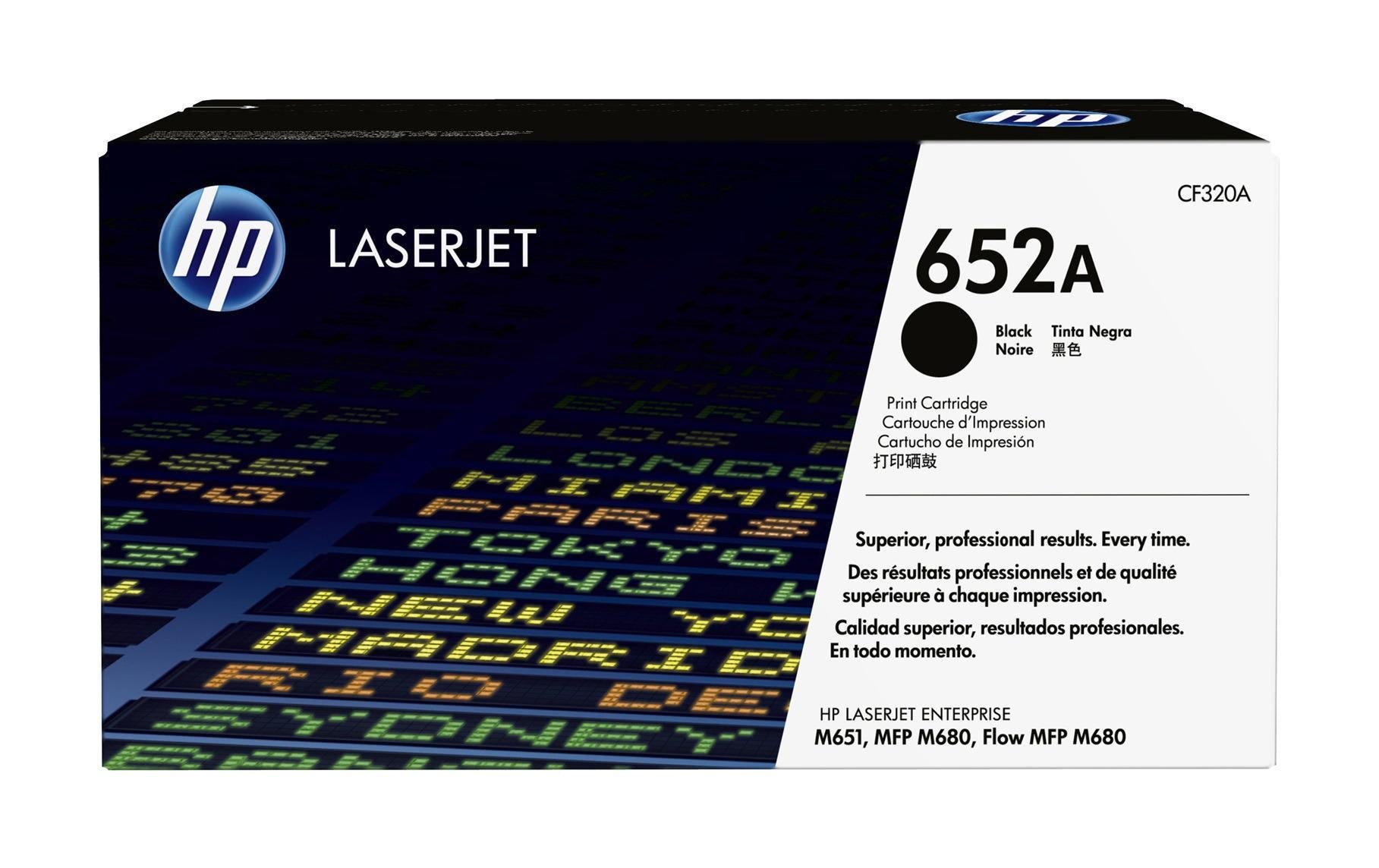 HP Toner 652A – schwarz, 11500 Seiten