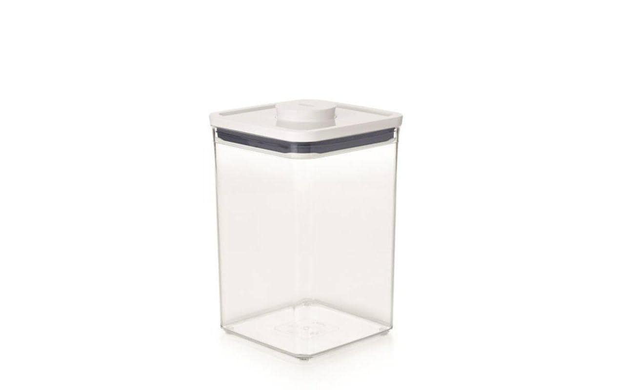 OXO Vorratsdose 4,2 l, 16 × 16 × 24 cm, Kunststoff, Transparent