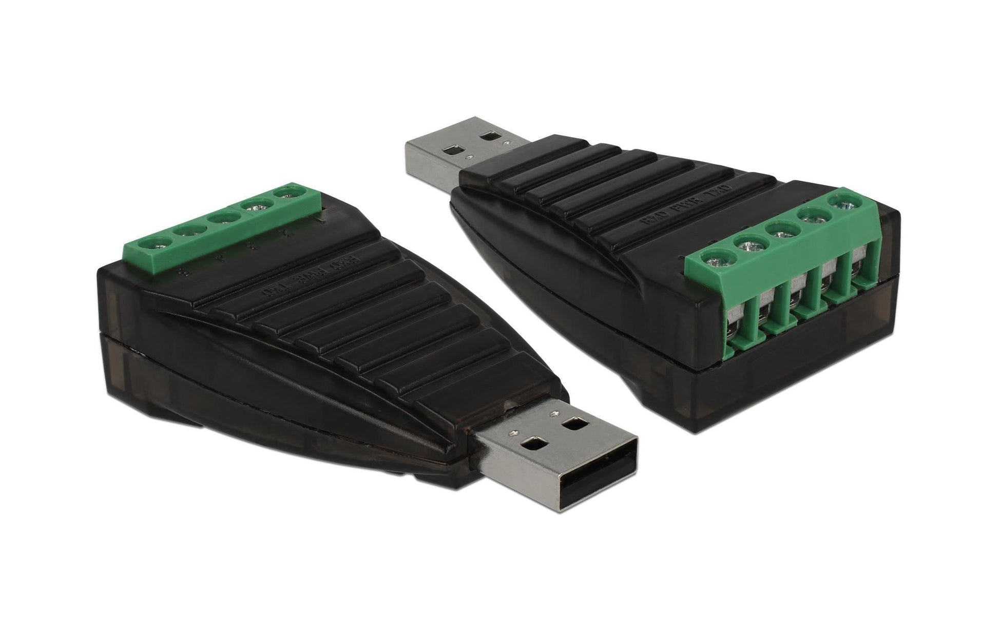 DeLOCK 87738 Adapter USB-A zu RS-422/RS-485 – 921,6 Mbit/s, Terminalblock, USB 2.0 (480 Mbit/s), Plug & Play