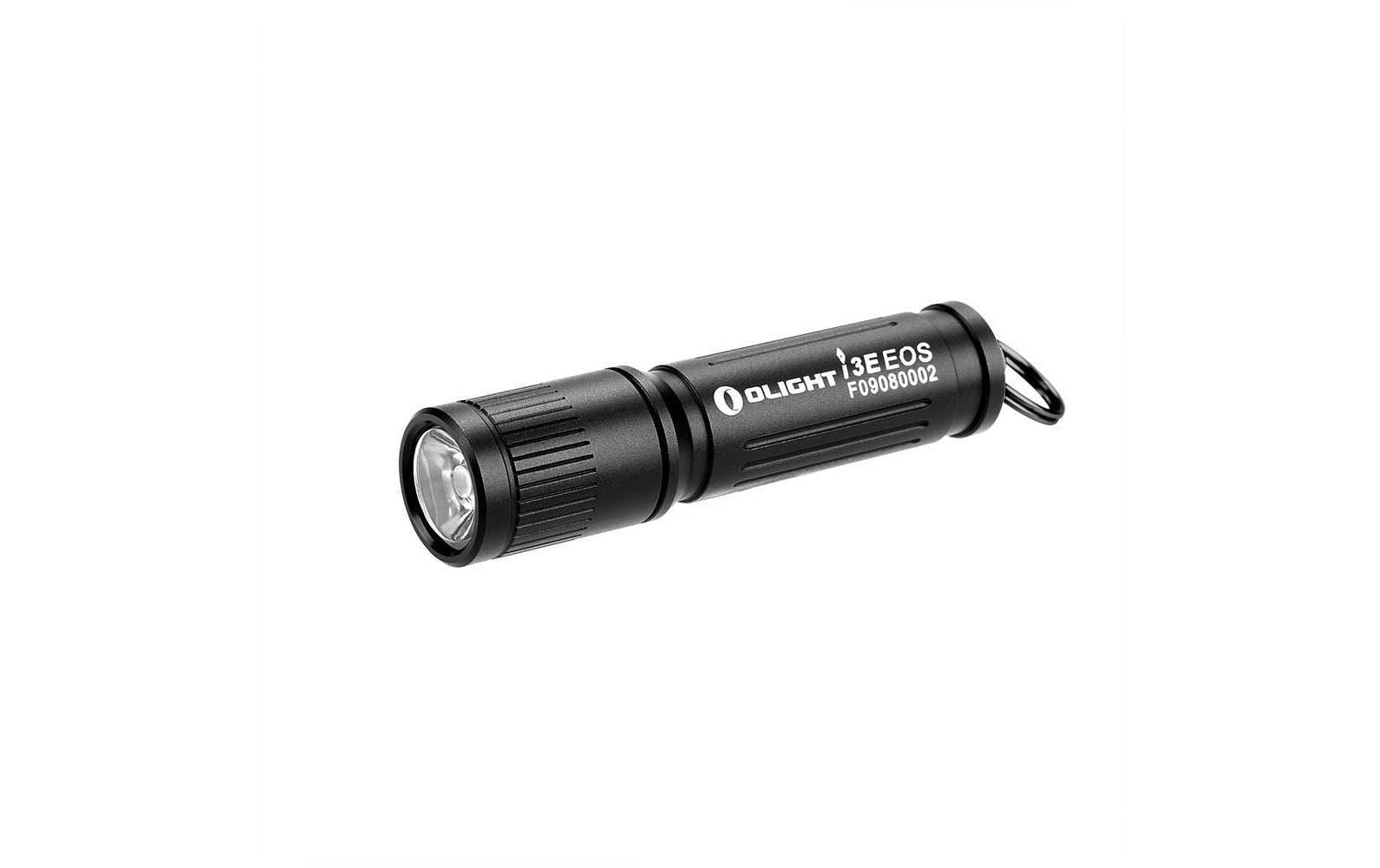 Olight Taschenlampe I3E – 90 lm, 44 m, IPX8, AAA Batterie – Schwarz