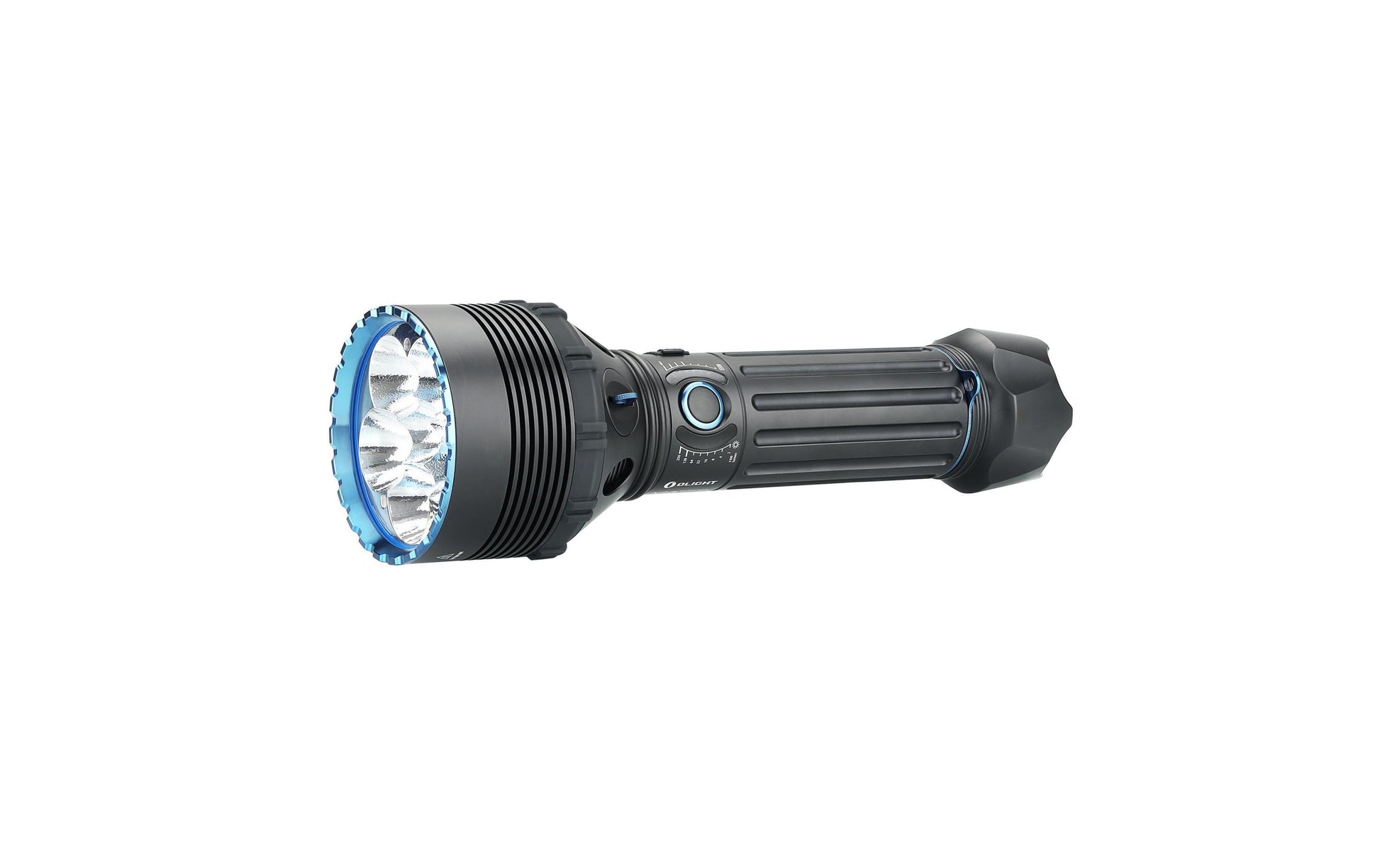 Olight Taschenlampe X9R Marauder – 25000 lm, 630 m, IPX7, Akku 6000 mAh, 9 Stufen – Schwarz