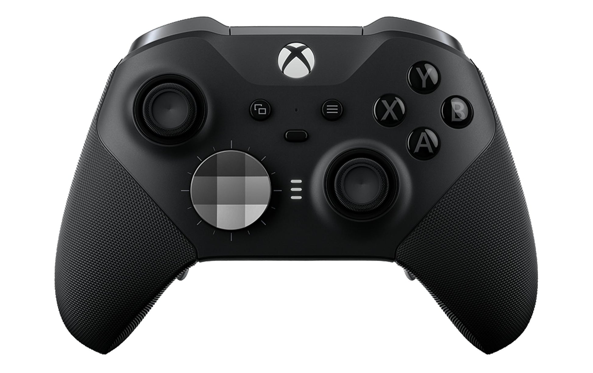 Microsoft Xbox Elite Wireless Controller Serie 2 – Gamepad – USB + Bluetooth, Akku 40 h, für Xbox & PC, Schwarz