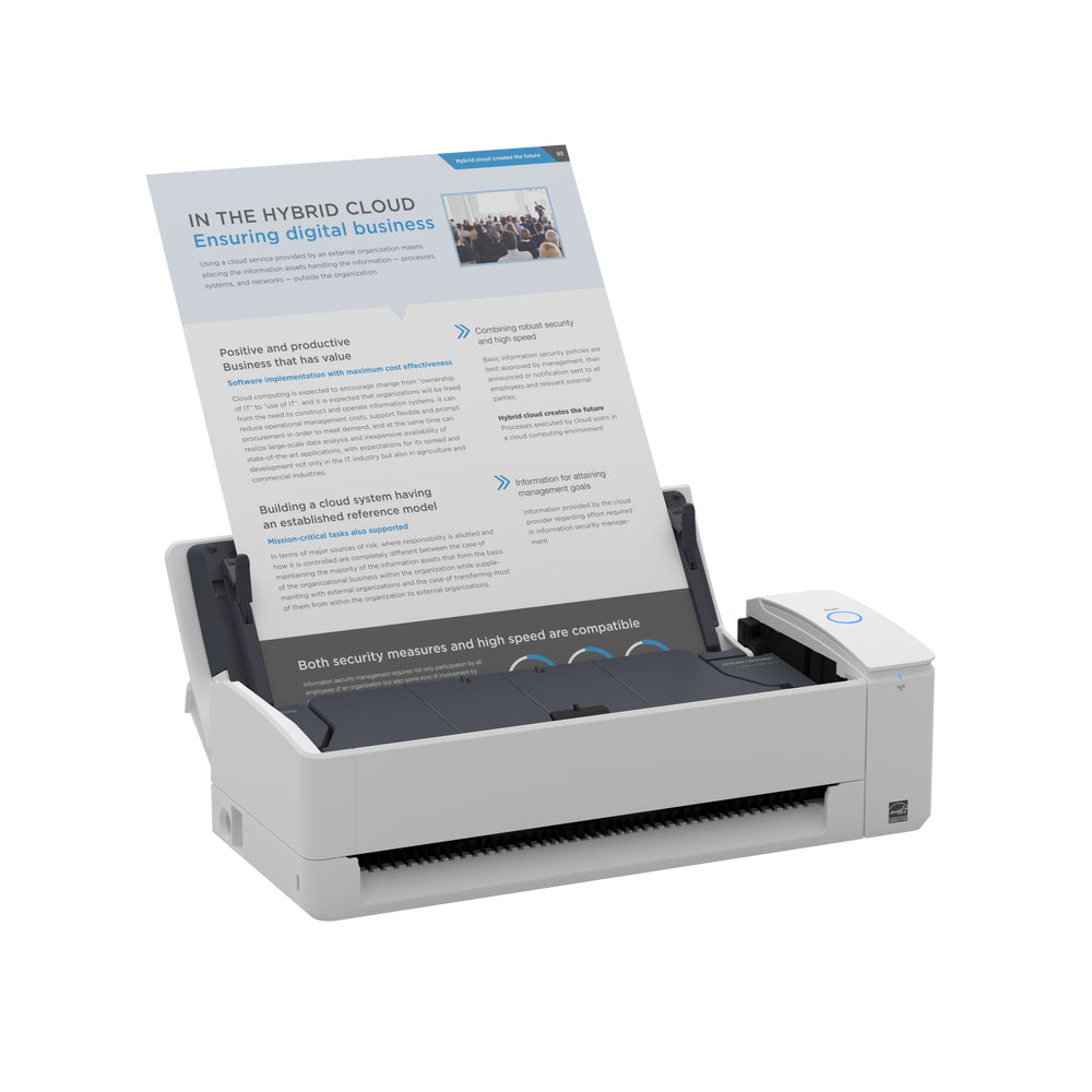 Ricoh Fujitsu ScanSnap iX1300 – Dokumentenscanner, A4