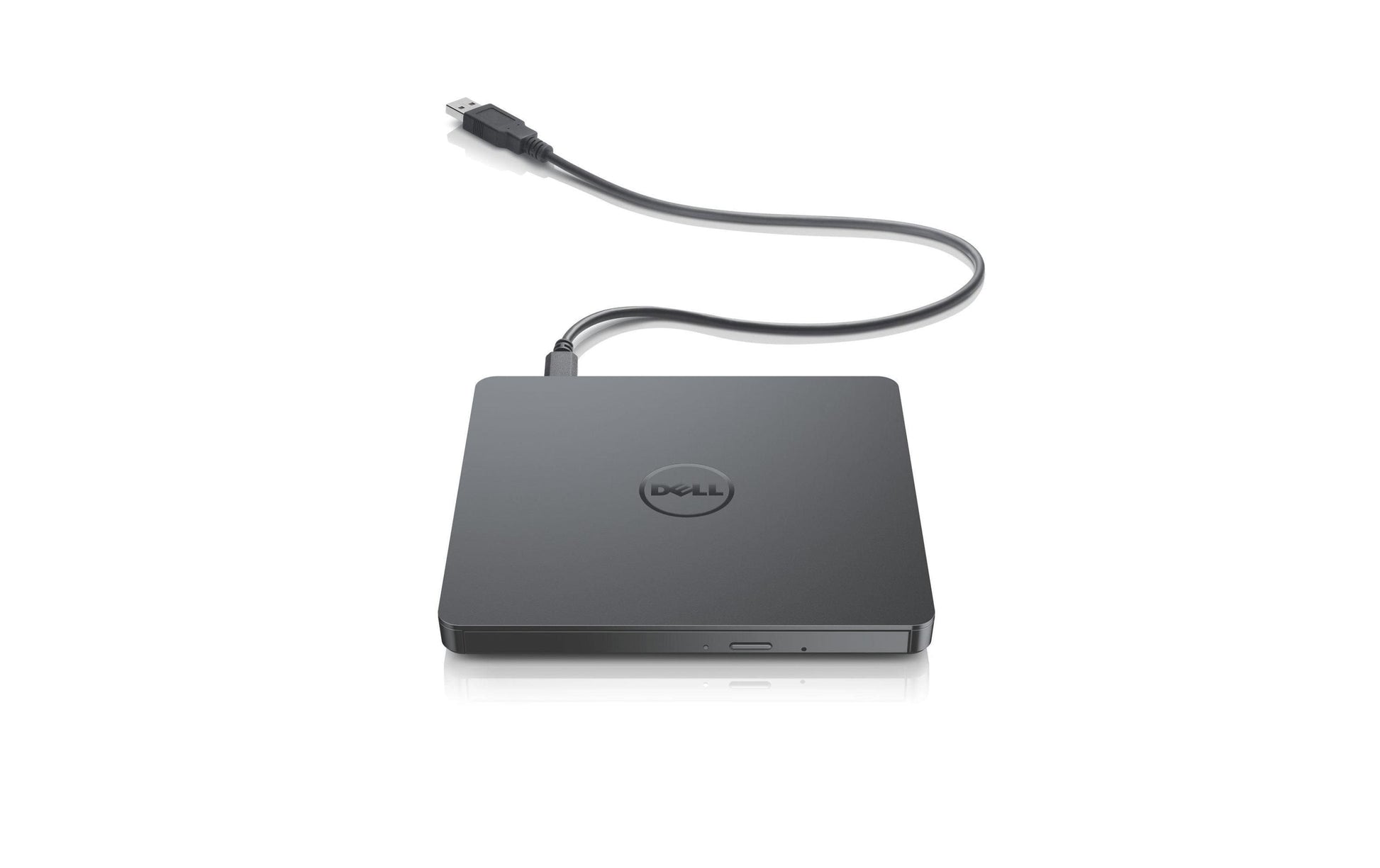 Dell 784-BBBI – Externes USB DVD±RW-Laufwerk, Slimline, USB 2.0, Schwarz, Tray