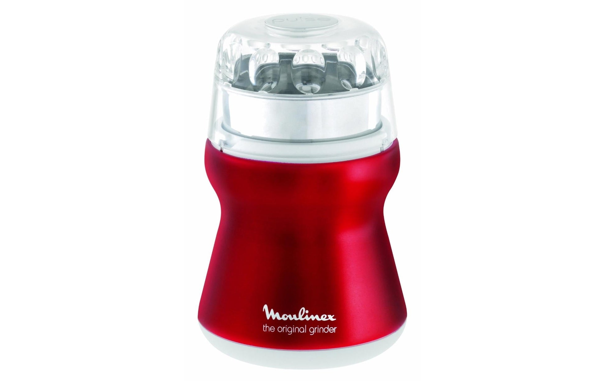 Moulinex Kaffeemühle AR1105 The Orig. Grin Red Ruby – 50 g, Schlagmahlwerk, 180 W – rot