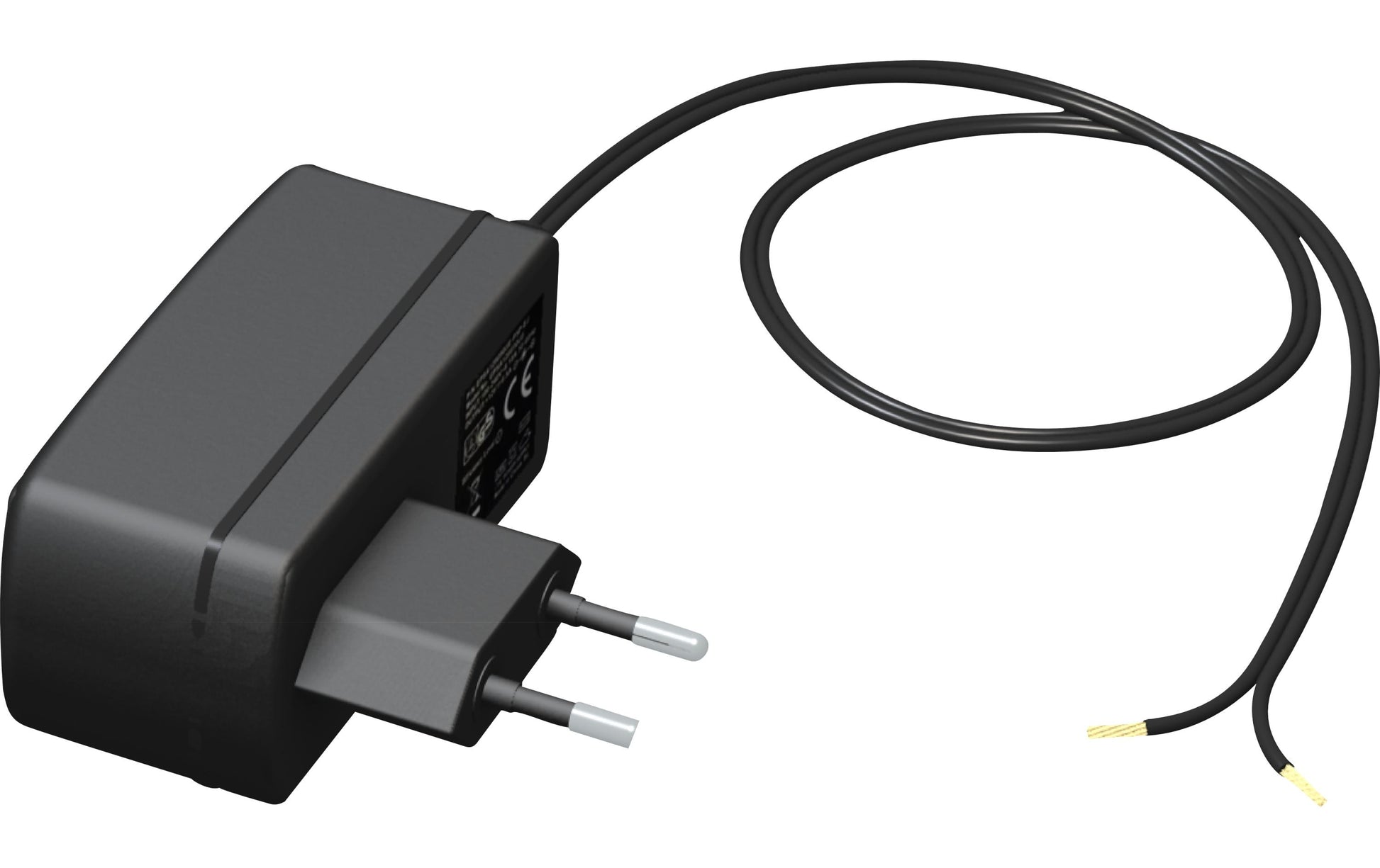 Mobeye Netzteil 6 W – 12 V/500 mA, schwarz