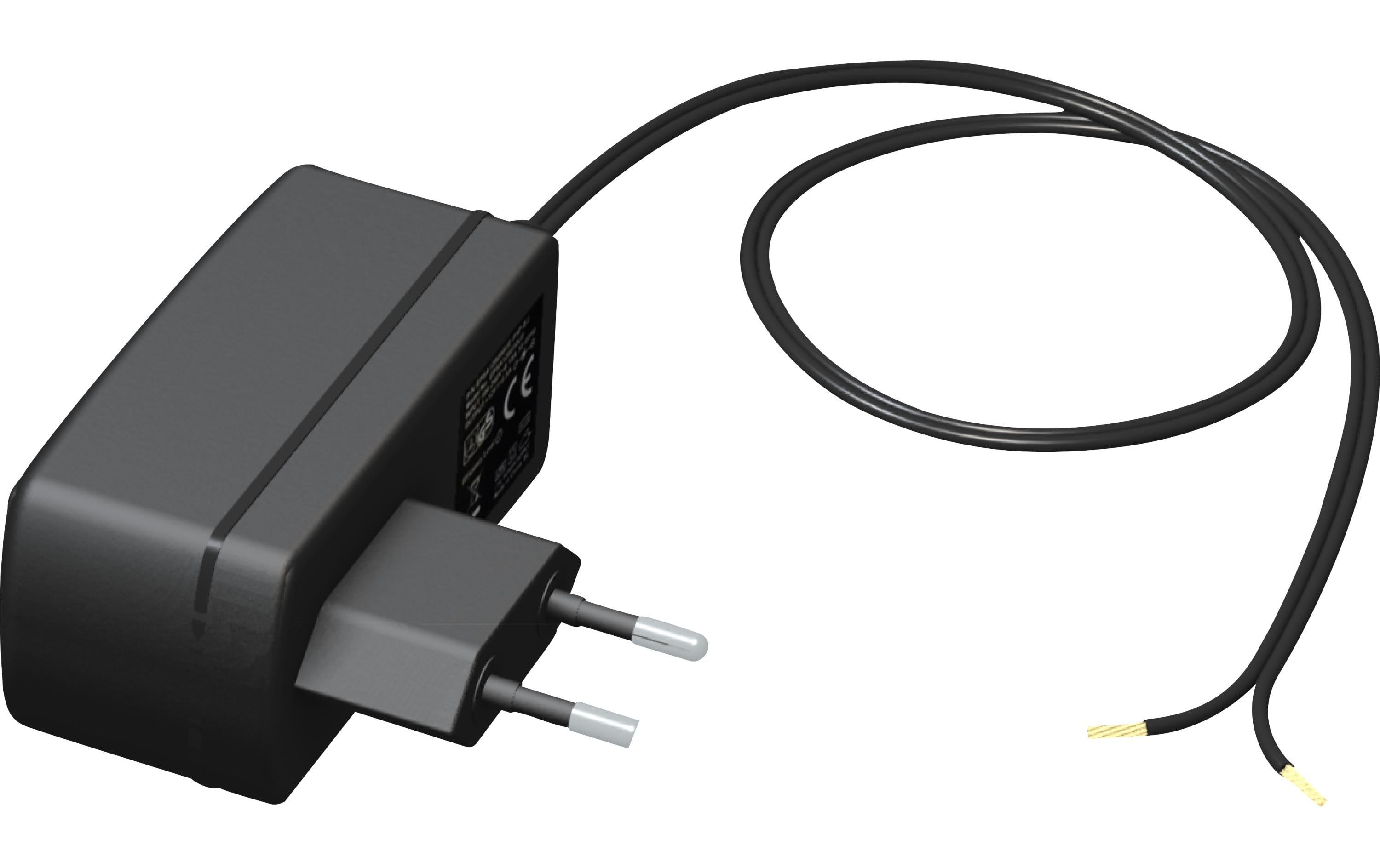 Mobeye Netzteil 6 W – 12 V/500 mA, schwarz
