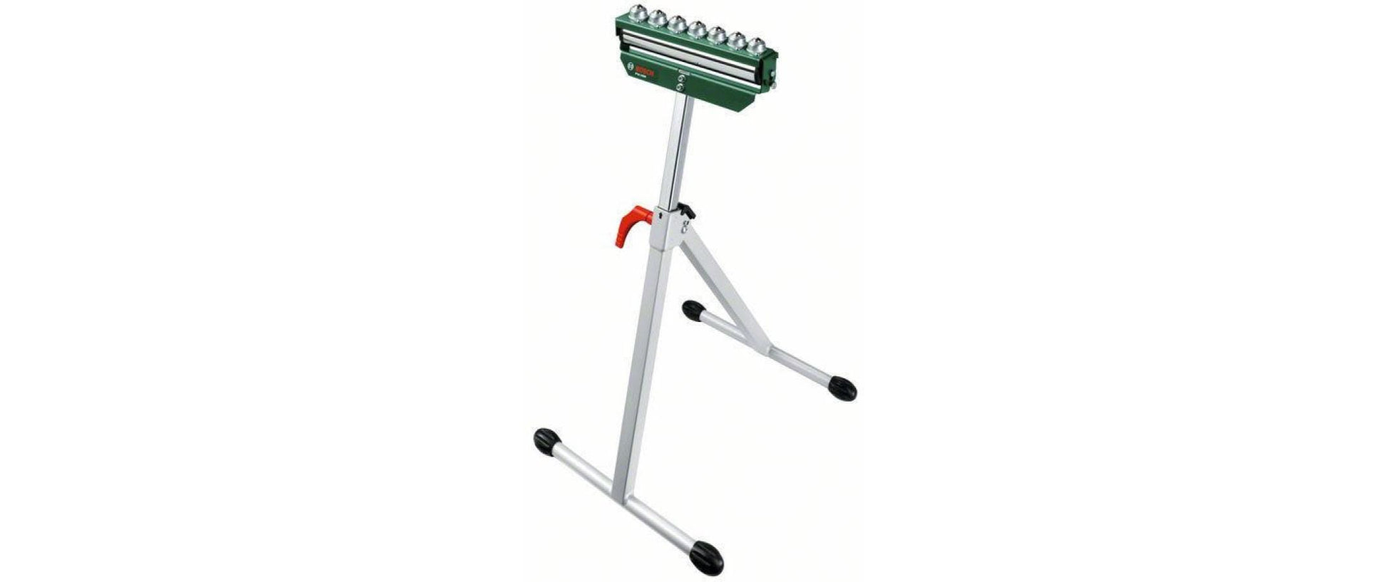 Bosch Rollenauflage, flexibel, PTA 1000, 1150 mm × 278 mm × 48 mm, grün, Edelstahl