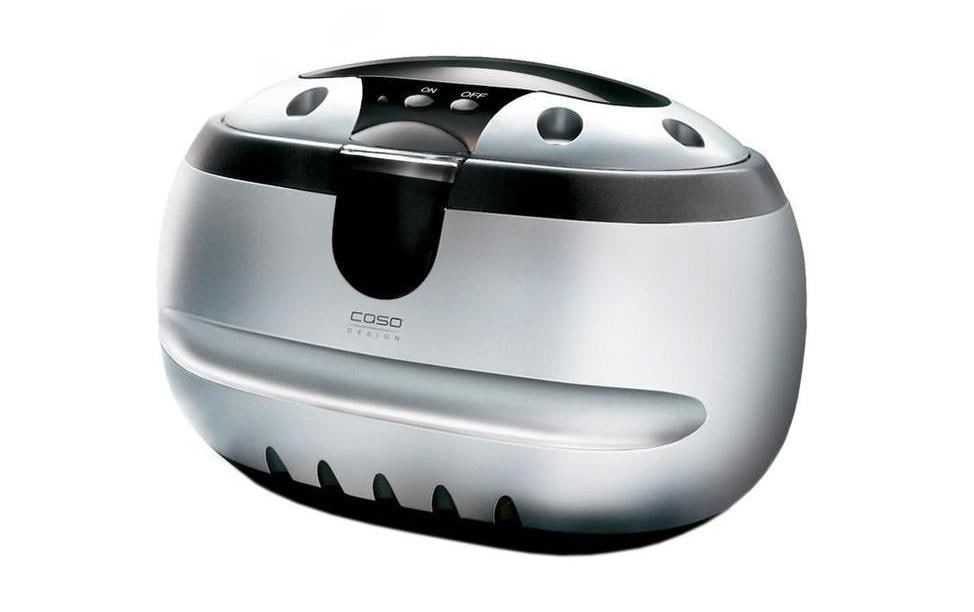 Caso Ultraschall-Reinigungsgerät – 0,57 l, 50 W – 20,5 × 14,0 × 14,0 cm