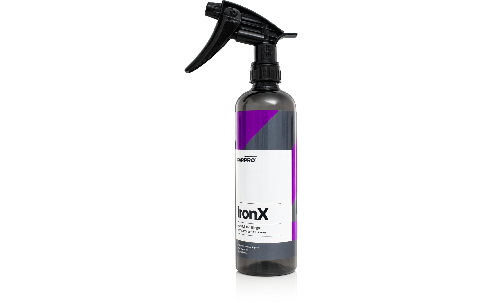 CarPro Iron X Felgenreiniger – für Felgen & Aussen – 500 ml – 1 Stk.