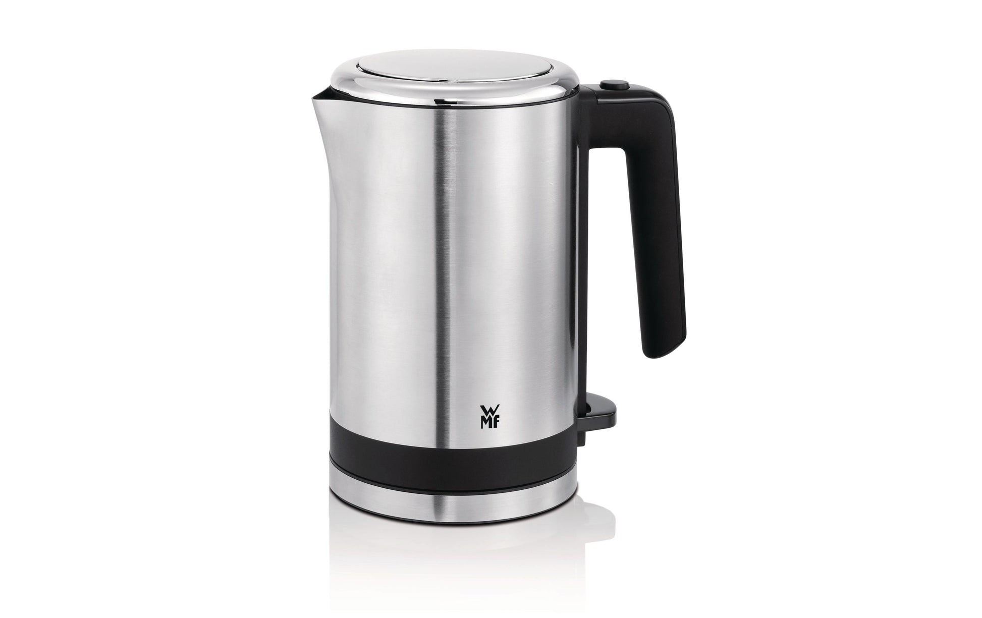 WMF KITCHENminis 0413140011 – Wasserkocher 0,8 l, 1800 W, Edelstahl