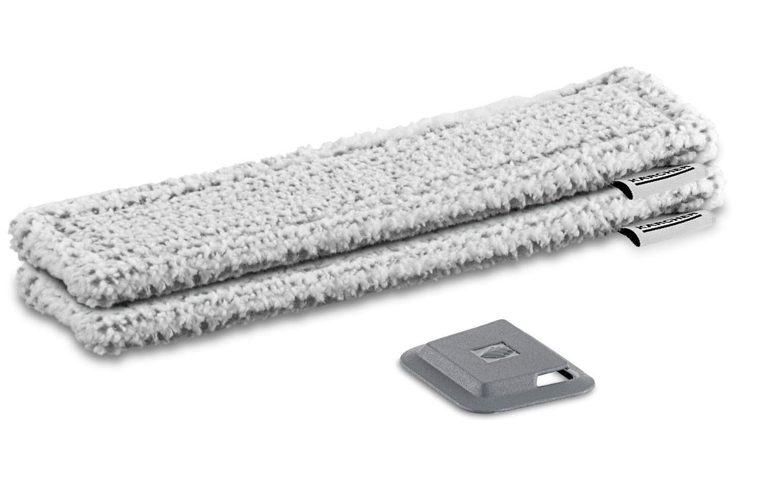 Kärcher Wischbezug 2.633-131 – für Kärcher WV Geräte – 27,5 × 7,0 cm