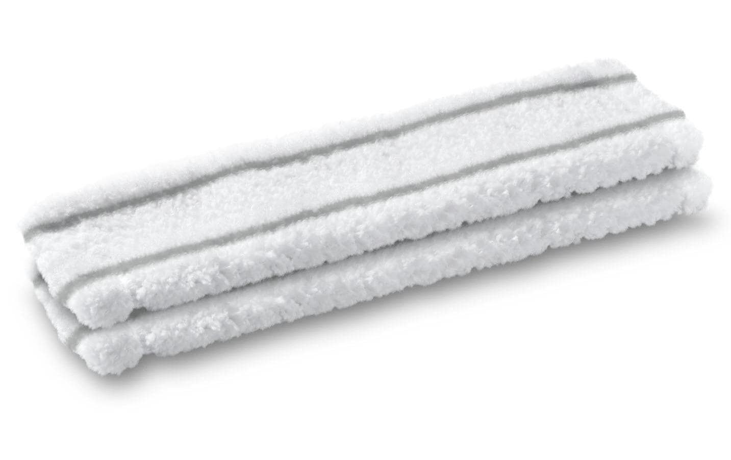Kärcher Mikrofaser-Wischbezüge 2.633-100.0 – für Kärcher Fenstersauger – 27,5 × 7 cm – 2 Stk.