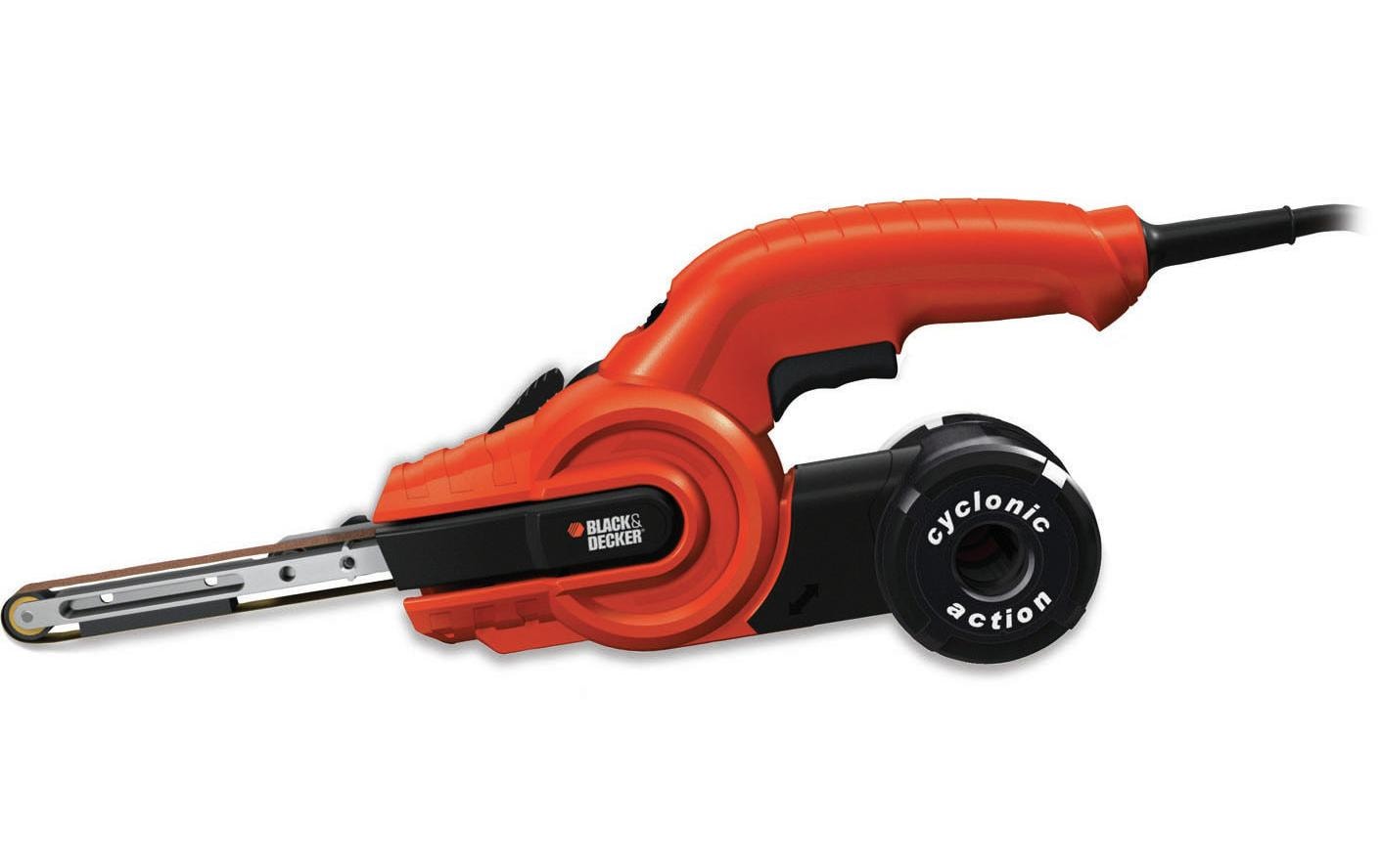 Black & Decker Bandschleifer KA900E – 350 W – 13 × 451 mm – Variable Geschwindigkeit