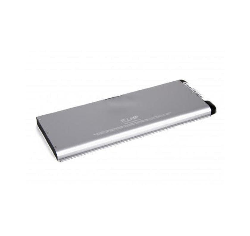 LMP Notebook-Akku – für MacBook 13" (Aluminium, Ende 2008, A1280) – 50 Wh, 10,8 V – Silber