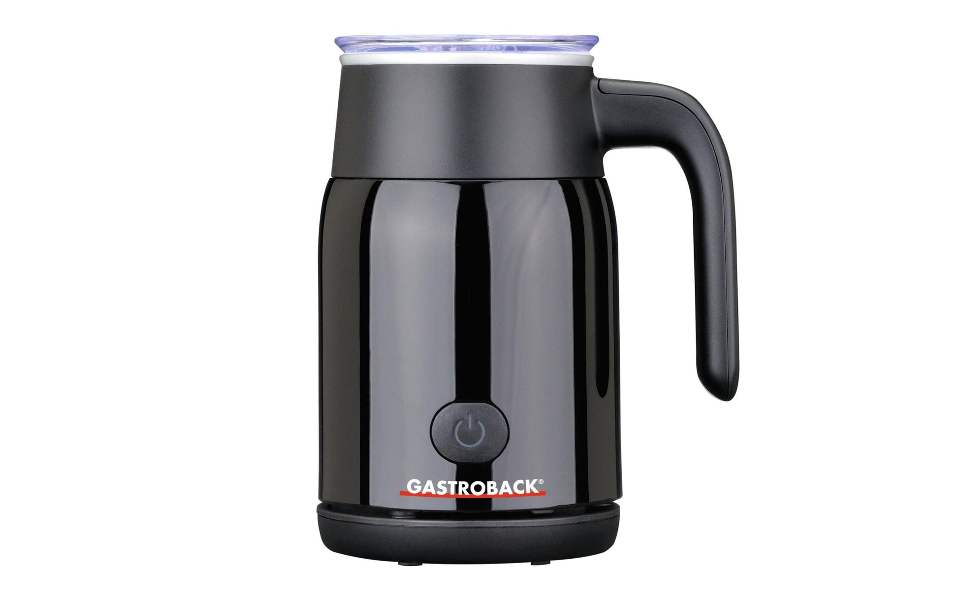 Gastroback Milchschäumer – 350 ml, heiss/kalt, netzbetrieben, schwarz