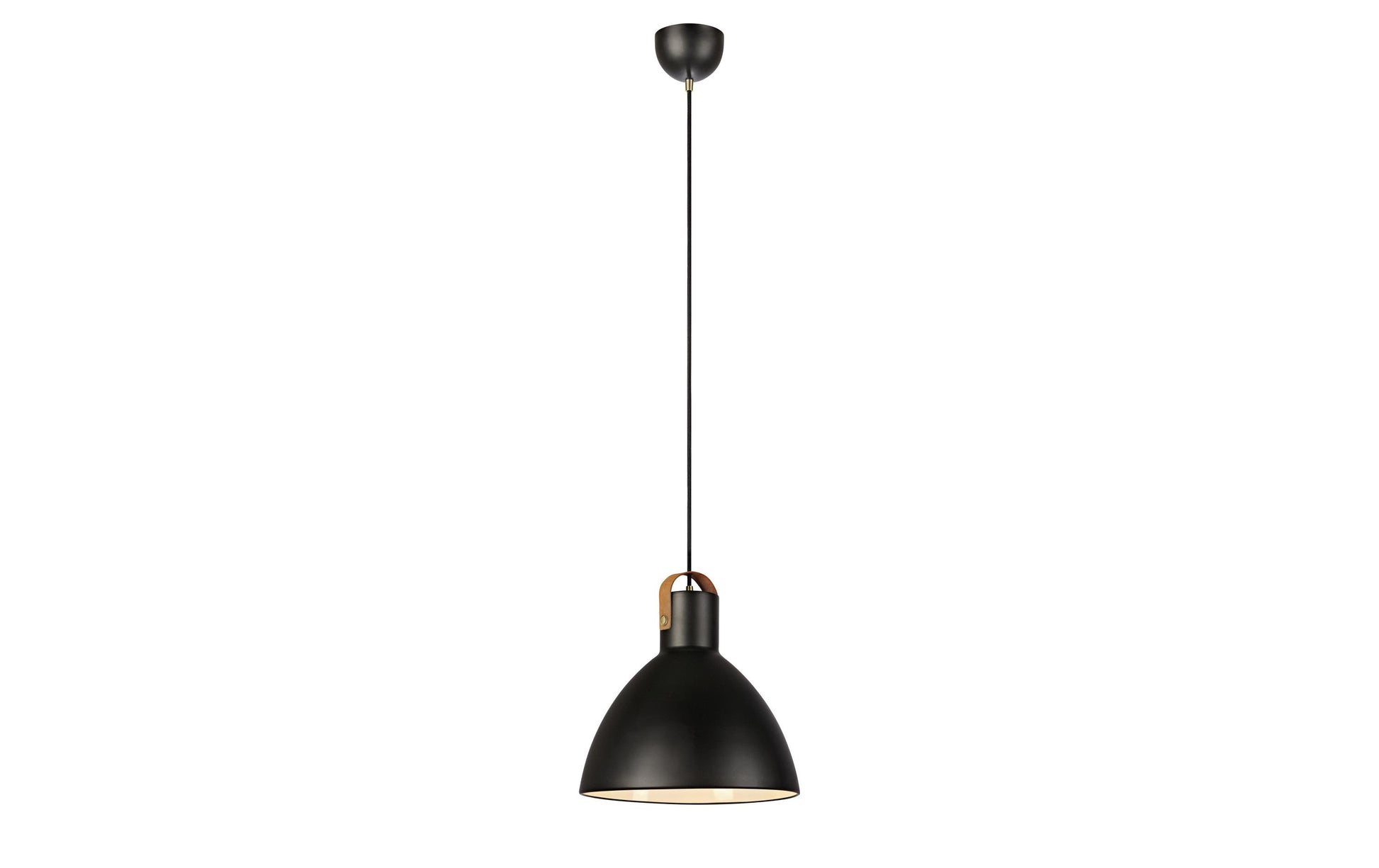 Markslöjd Pendelleuchte Eagle – Ø 35 × 28 cm, 60 W, dimmbar, schwarz, E27