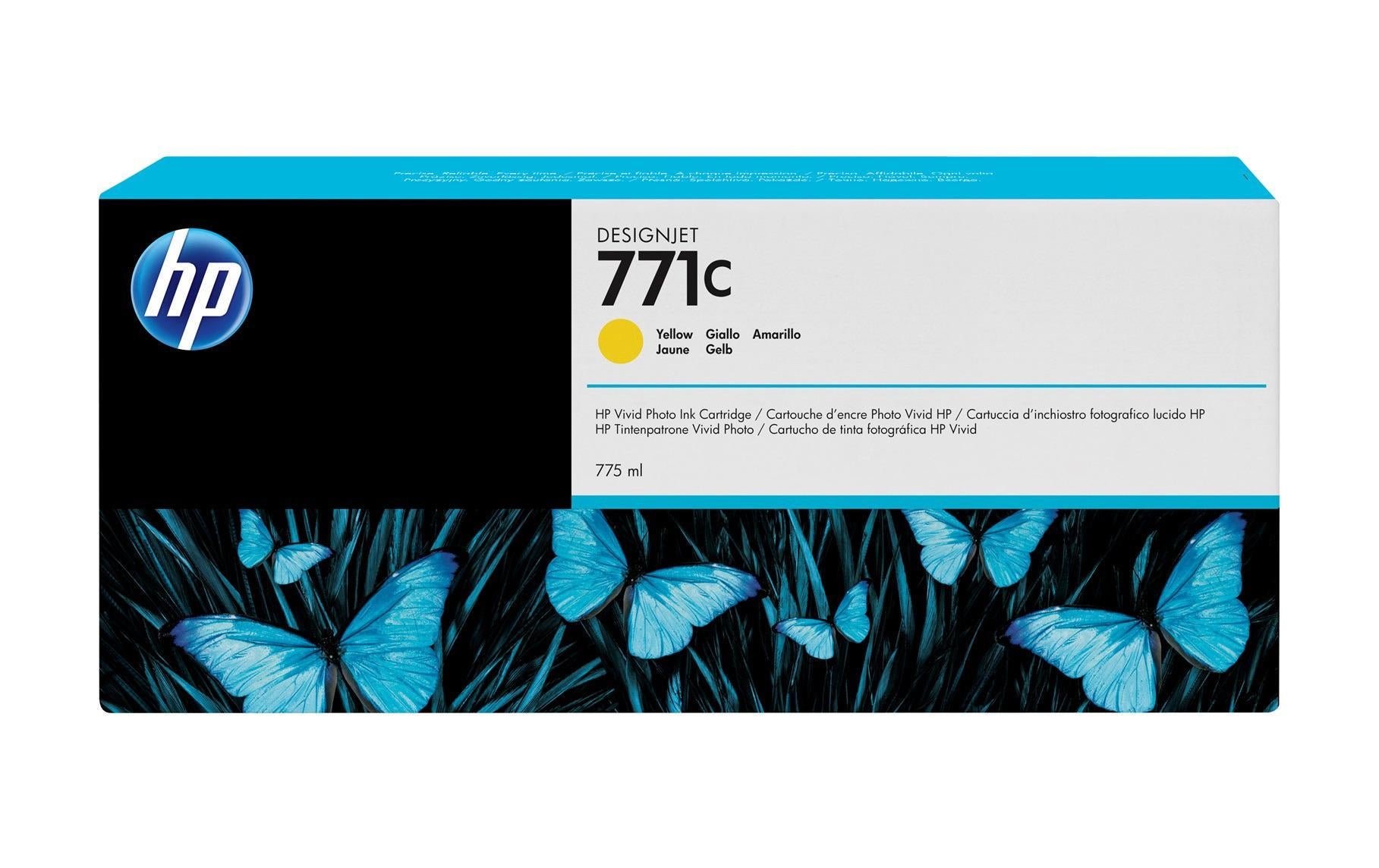 HP Tintenpatrone 771C, Gelb