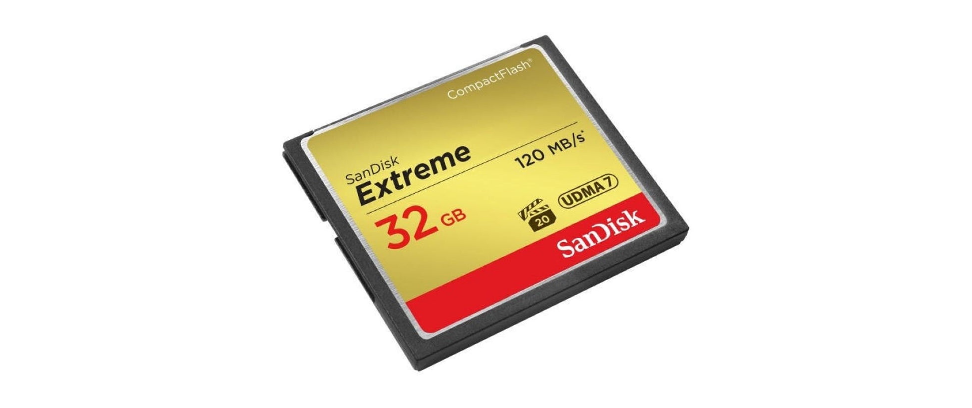 SanDisk Extreme Speichergerät – 32 GB, 120 MB/s Lesen, 85 MB/s Schreiben