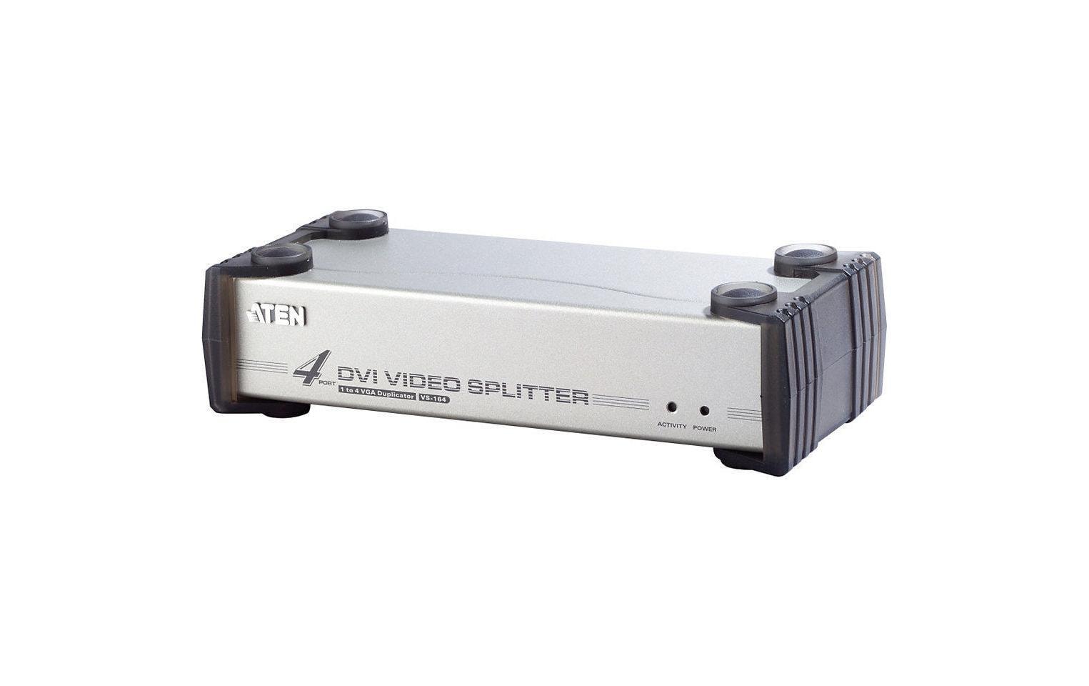 ATEN VS164 – 4 × DVI-I, aktiv verstärkt