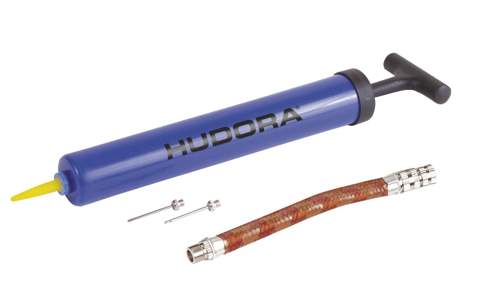 HUDORA 76146 Ballpumpe – 300 × 56 × 35 mm, 100 g – für Schlauchboote
