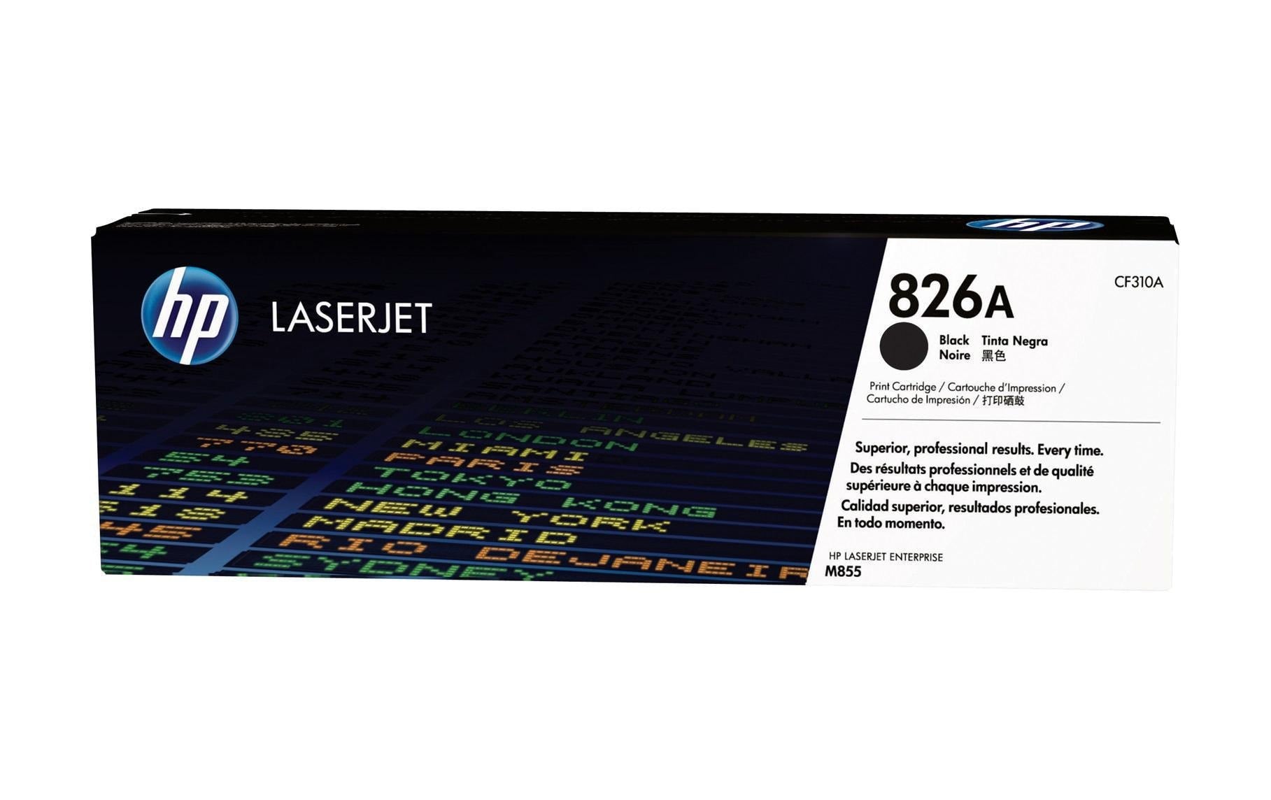 HP Toner 826A – schwarz, 29000 Seiten