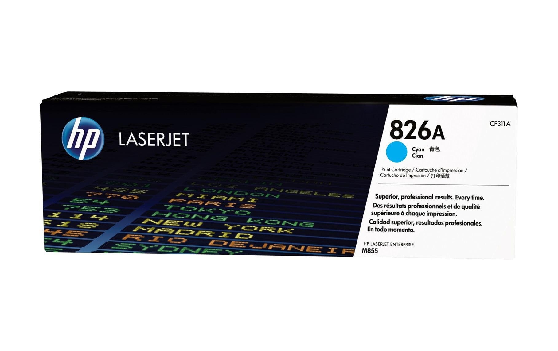 HP Toner 826A – cyan, 31500 Seiten