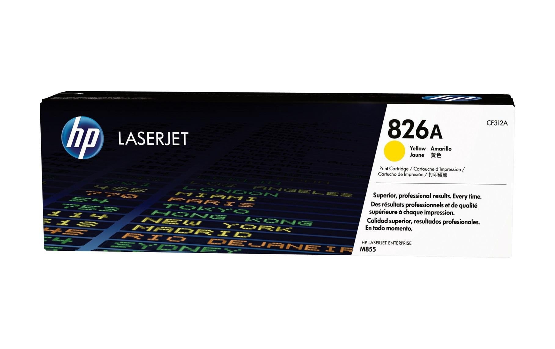 HP Toner 826A – gelb, 31500 Seiten