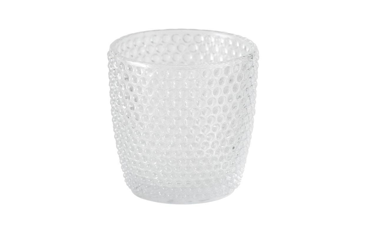Boltze Marilu Windlicht – Glas, Transparent – Ø 7,5 × 7,5 cm – 4-teilig
