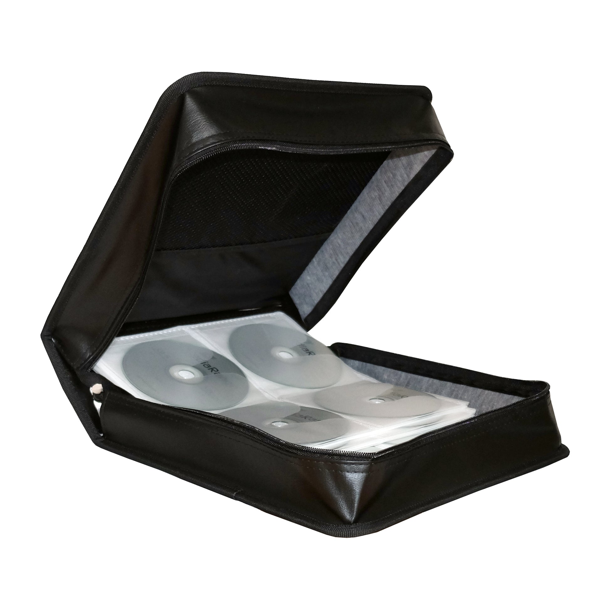 MediaRange CD-Tasche – 300 Disks, Koskin