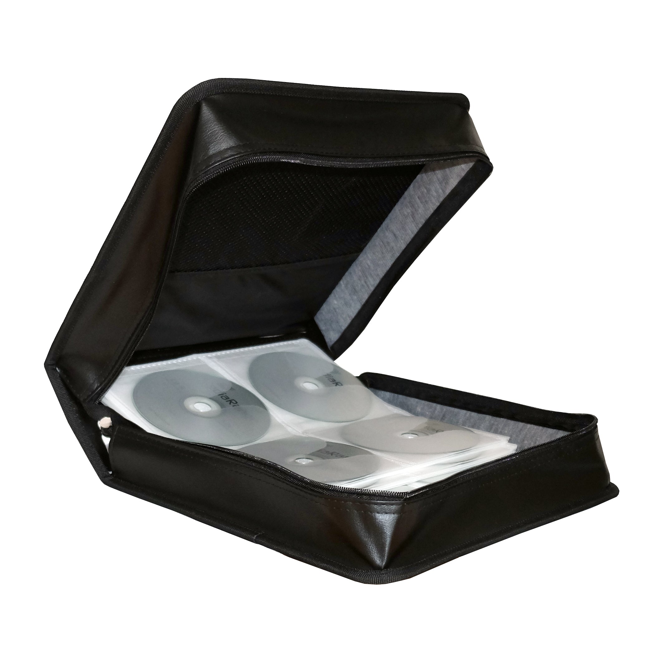 MediaRange CD-Tasche – 300 Disks, Koskin