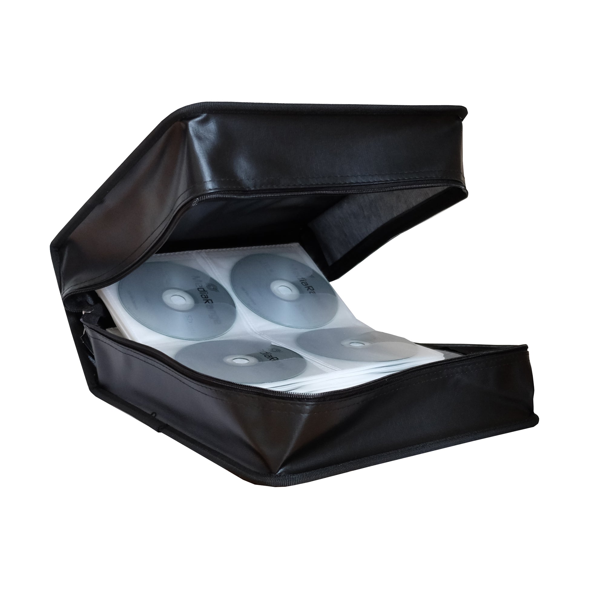 MediaRange CD-Tasche 400 Disks – Koskin