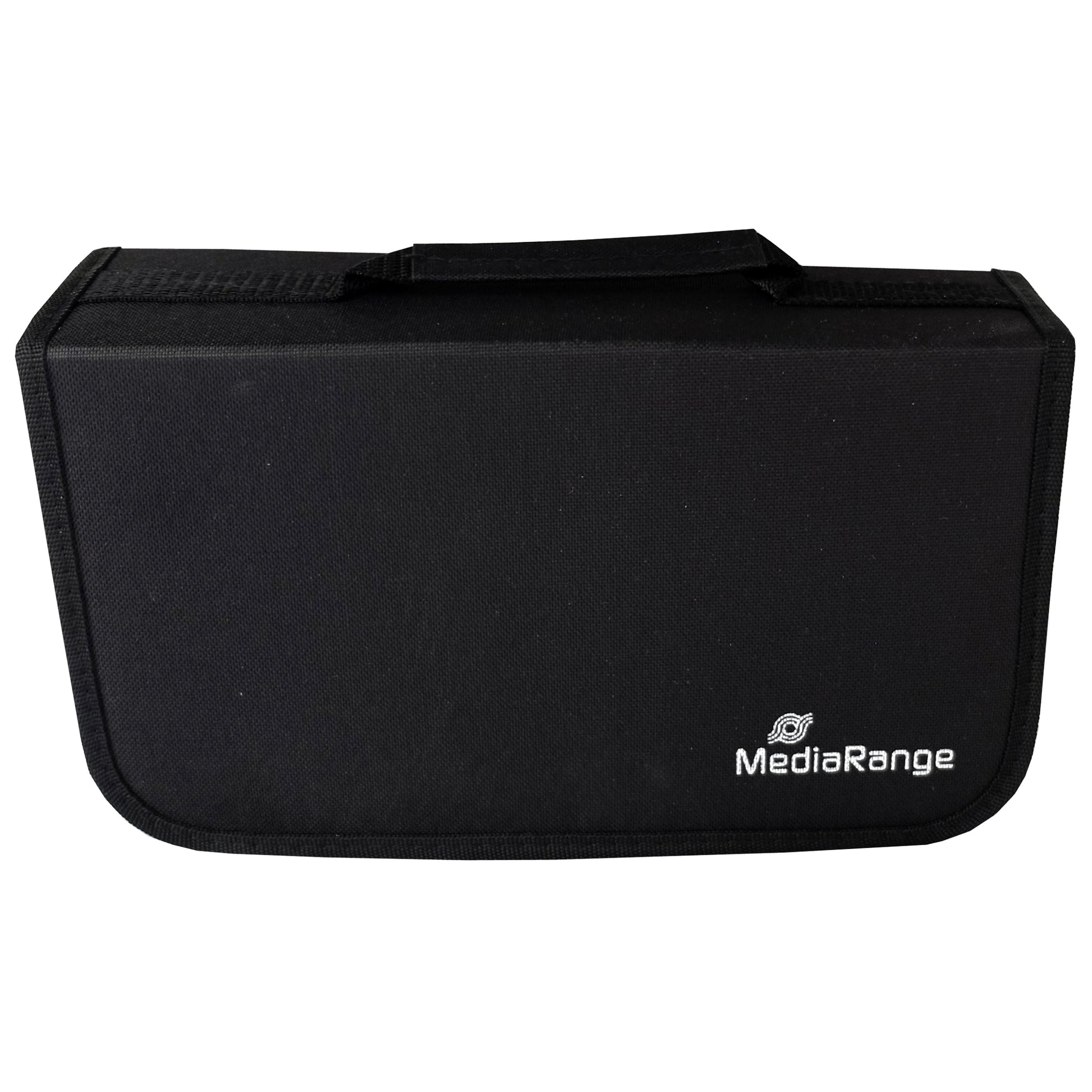 MediaRange CD-Tasche für 96 Disks – Nylon