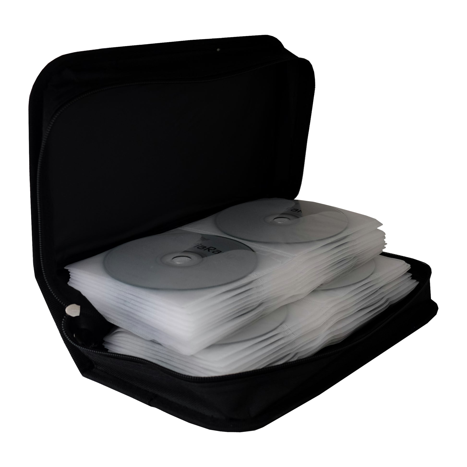 MediaRange CD-Tasche für 96 Disks – Nylon