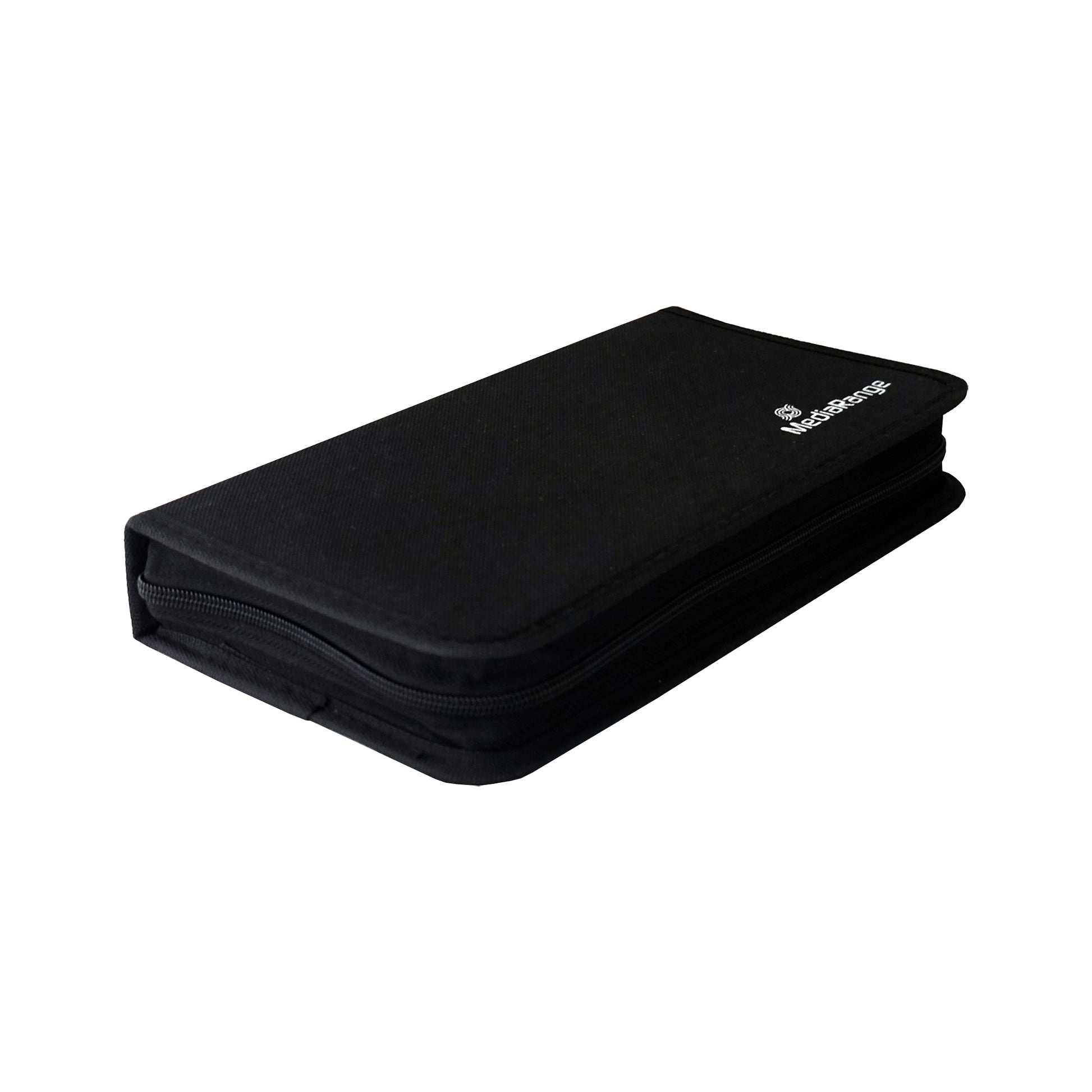 MediaRange CD-Tasche – 48 Disks, Nylon, 289 × 161 × 49 mm