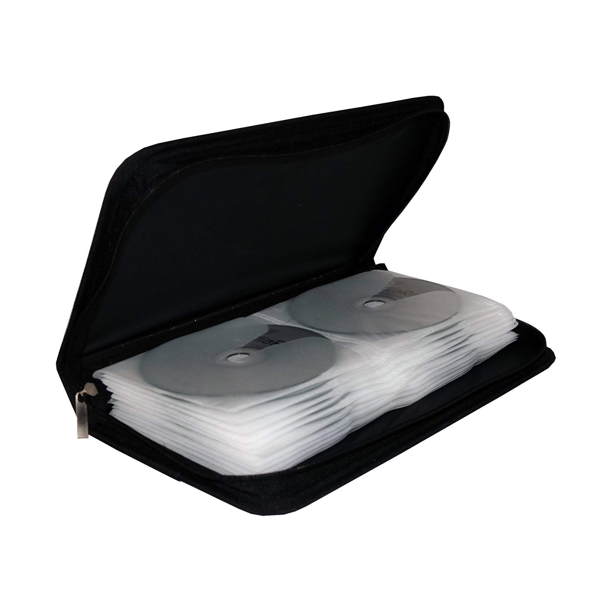 MediaRange CD-Tasche – 48 Disks, Nylon, 289 × 161 × 49 mm