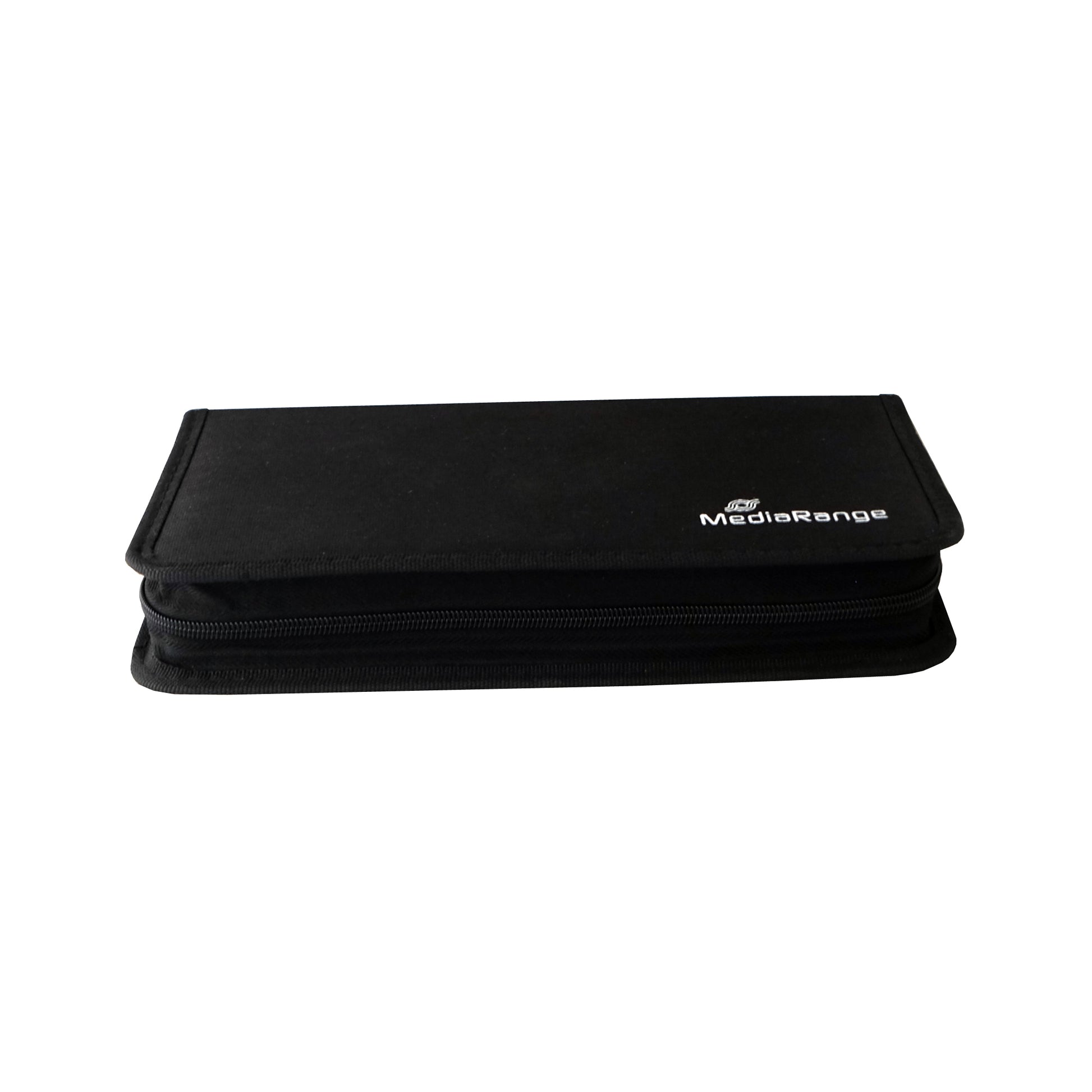 MediaRange CD-Tasche – 48 Disks, Nylon, 289 × 161 × 49 mm