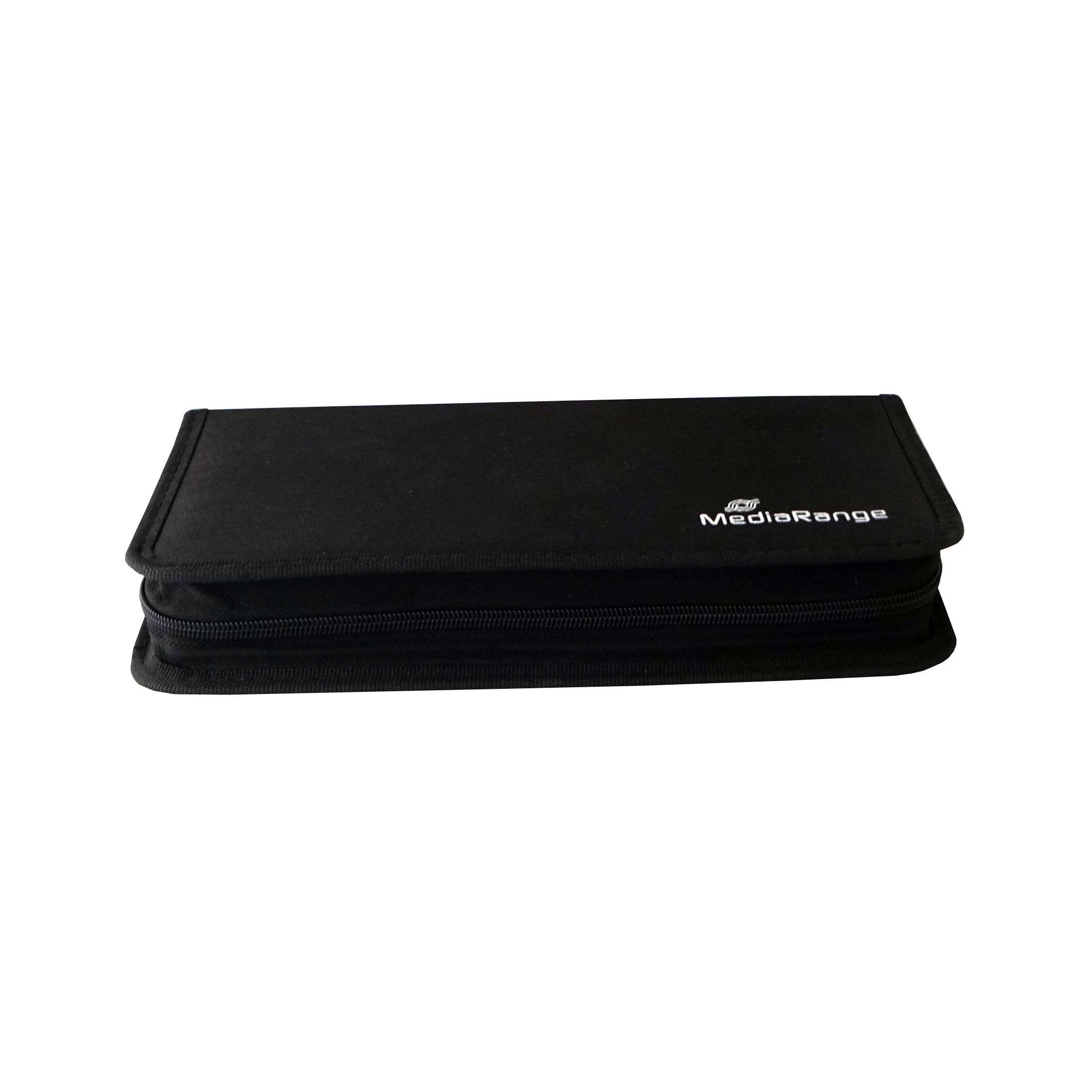 MediaRange CD-Tasche – 48 Disks, Nylon, 289 × 161 × 49 mm