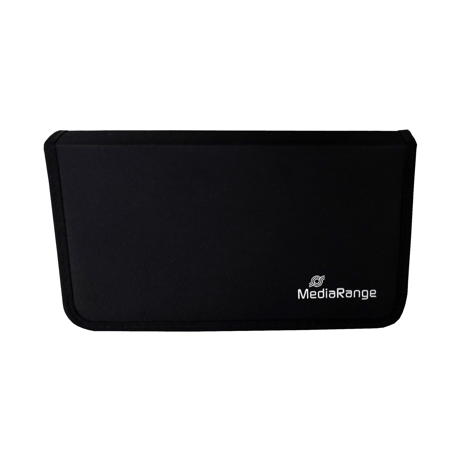MediaRange CD-Tasche – 48 Disks, Nylon, 289 × 161 × 49 mm