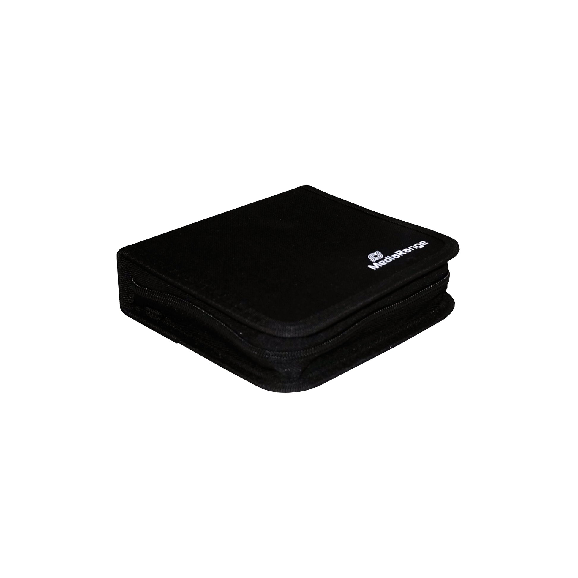 MediaRange CD-Tasche – 24 Disks, Nylon, 164 × 156 × 39 mm