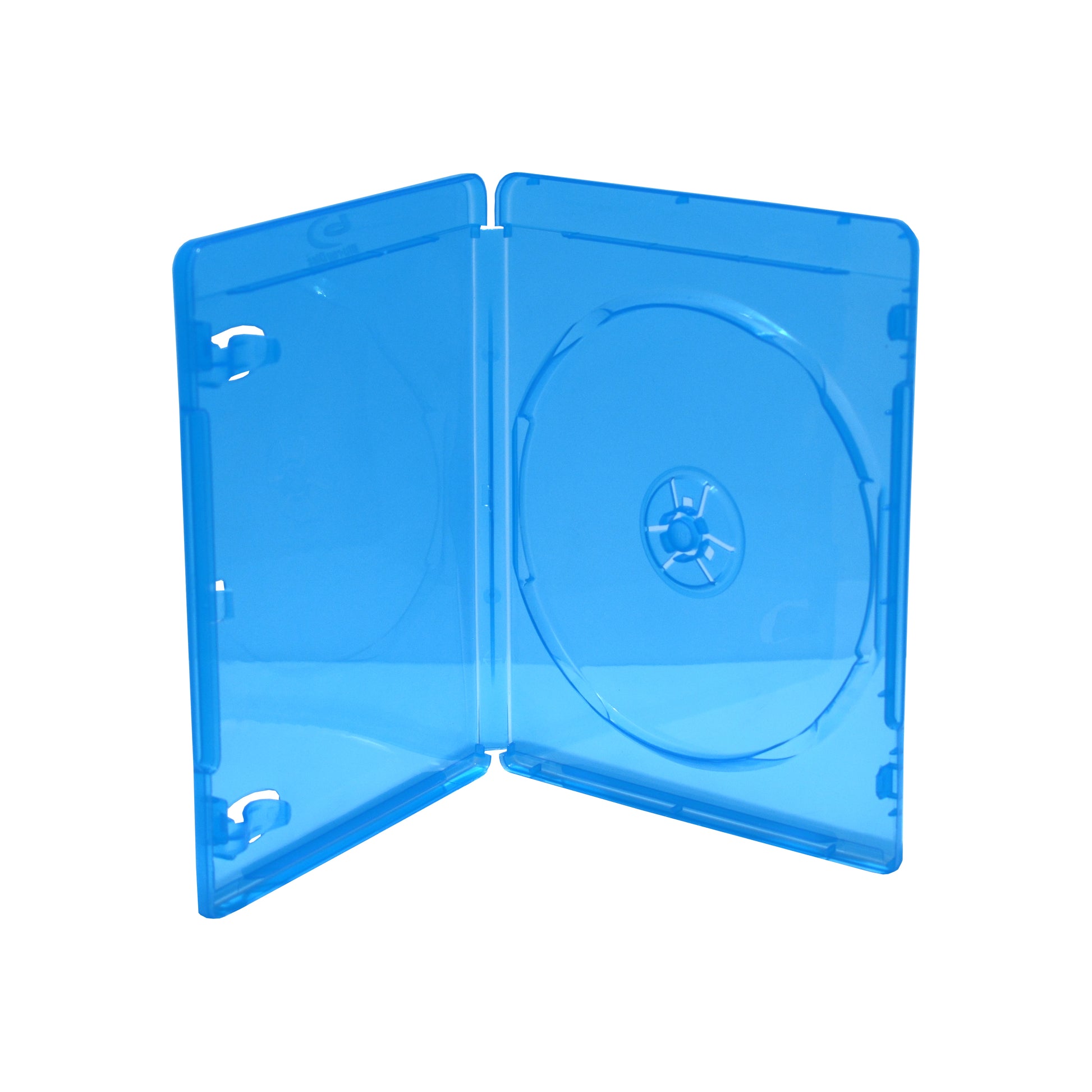 MediaRange Ersatzhüllen – 1 Disk, Kunststoff, 134 × 55 × 171 mm, 5er Pack