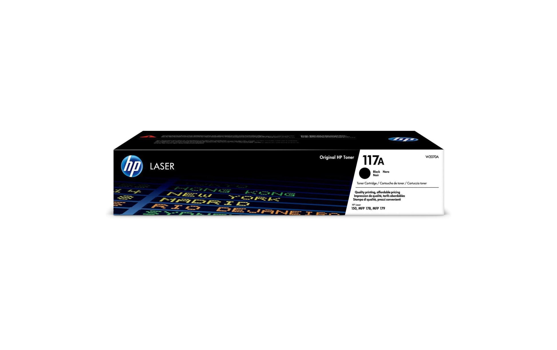 HP Toner 117A – schwarz, 1000 Seiten