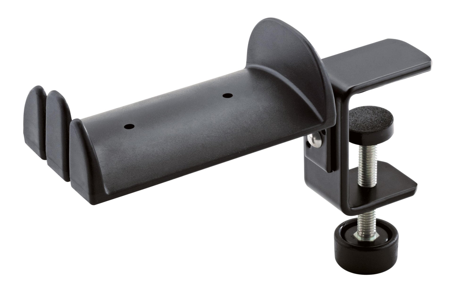 König & Meyer 16090 – Headset-Ständer – universell, gummiummantelt, Stahl – schwarz