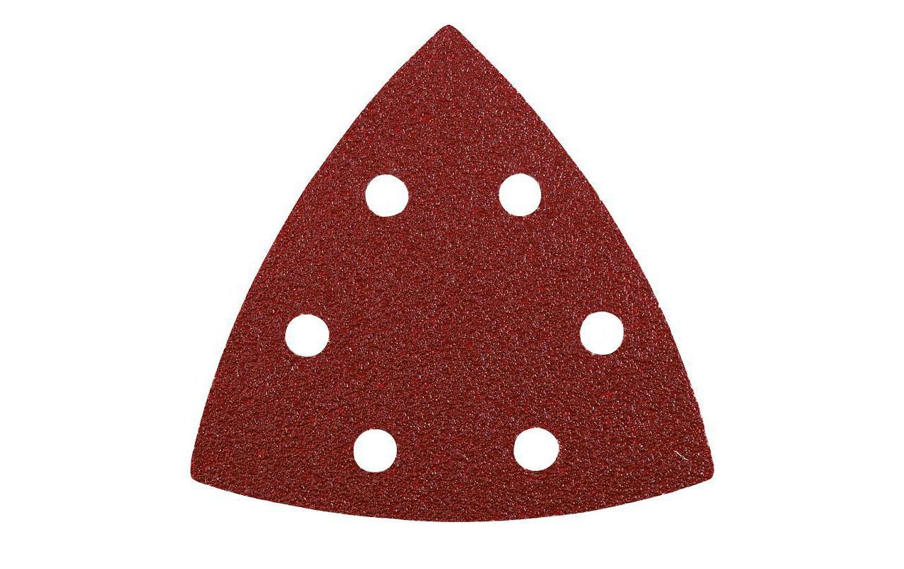 kwb Delta-Haftscheiben 93 mm – 2×P40/1×P120/2×P240 – 5 Stk – für Lackoberflächen